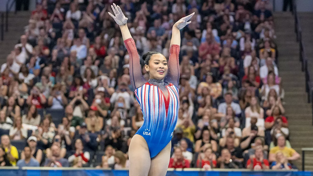 Suni Lee says this will be her first meal after winning 3 medals in Paris