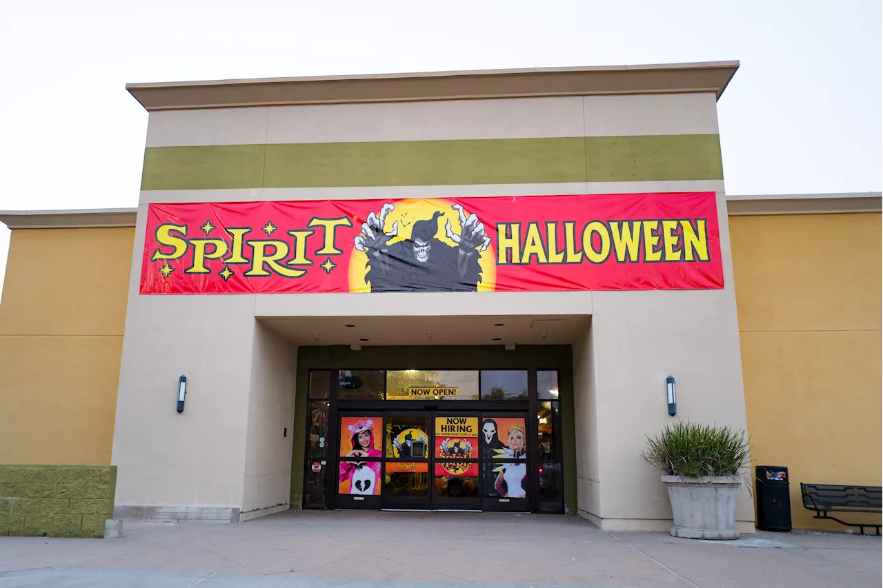 When do Spirit Halloween stores open for 2024 season?