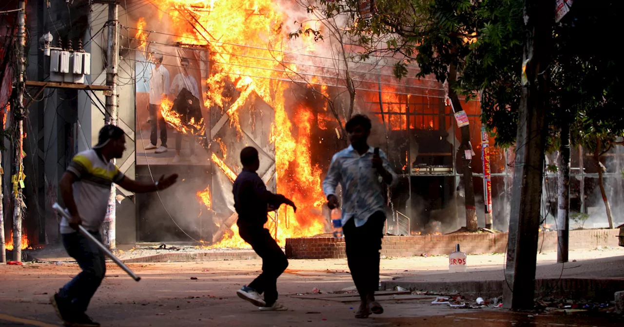 Bangladesh prime minister is reportedly ousted by student-led protests