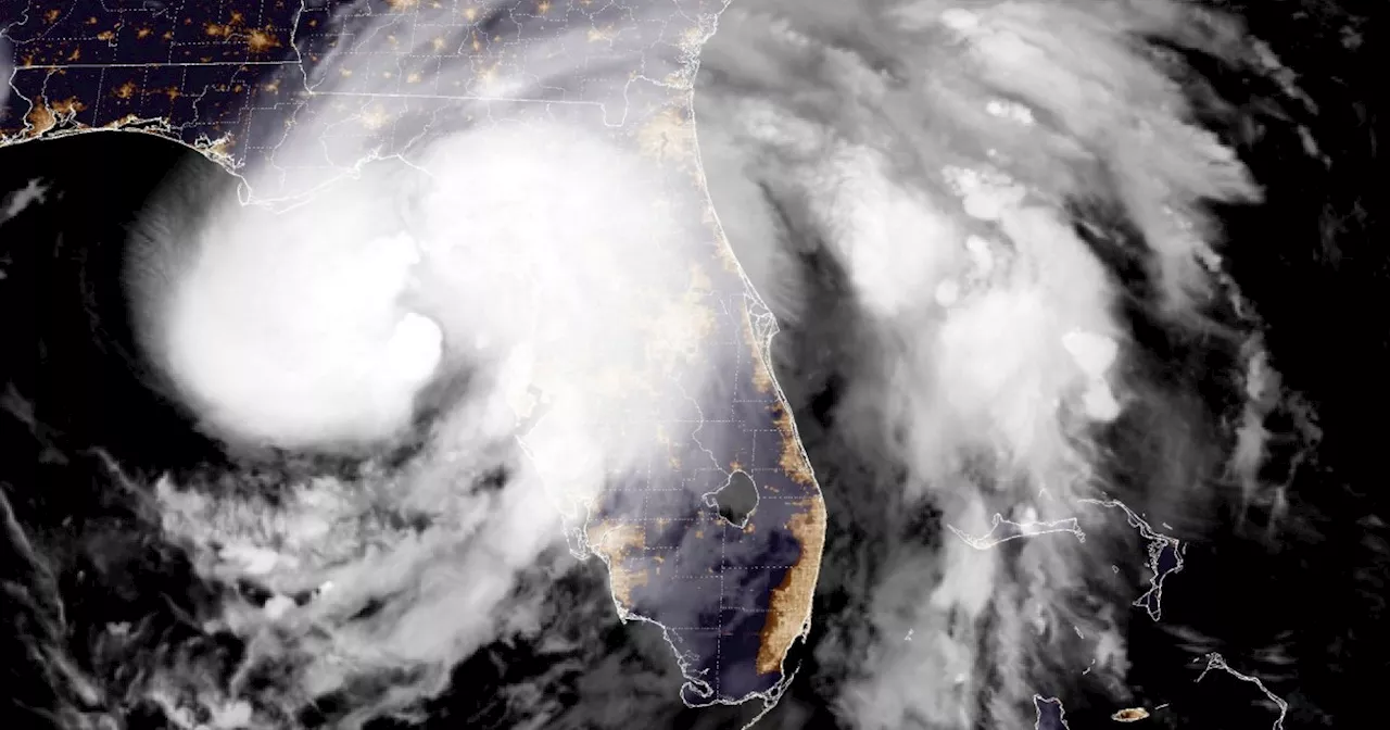 Hurricane Debby live updates: Landfall in Florida's Big Bend expected within hours