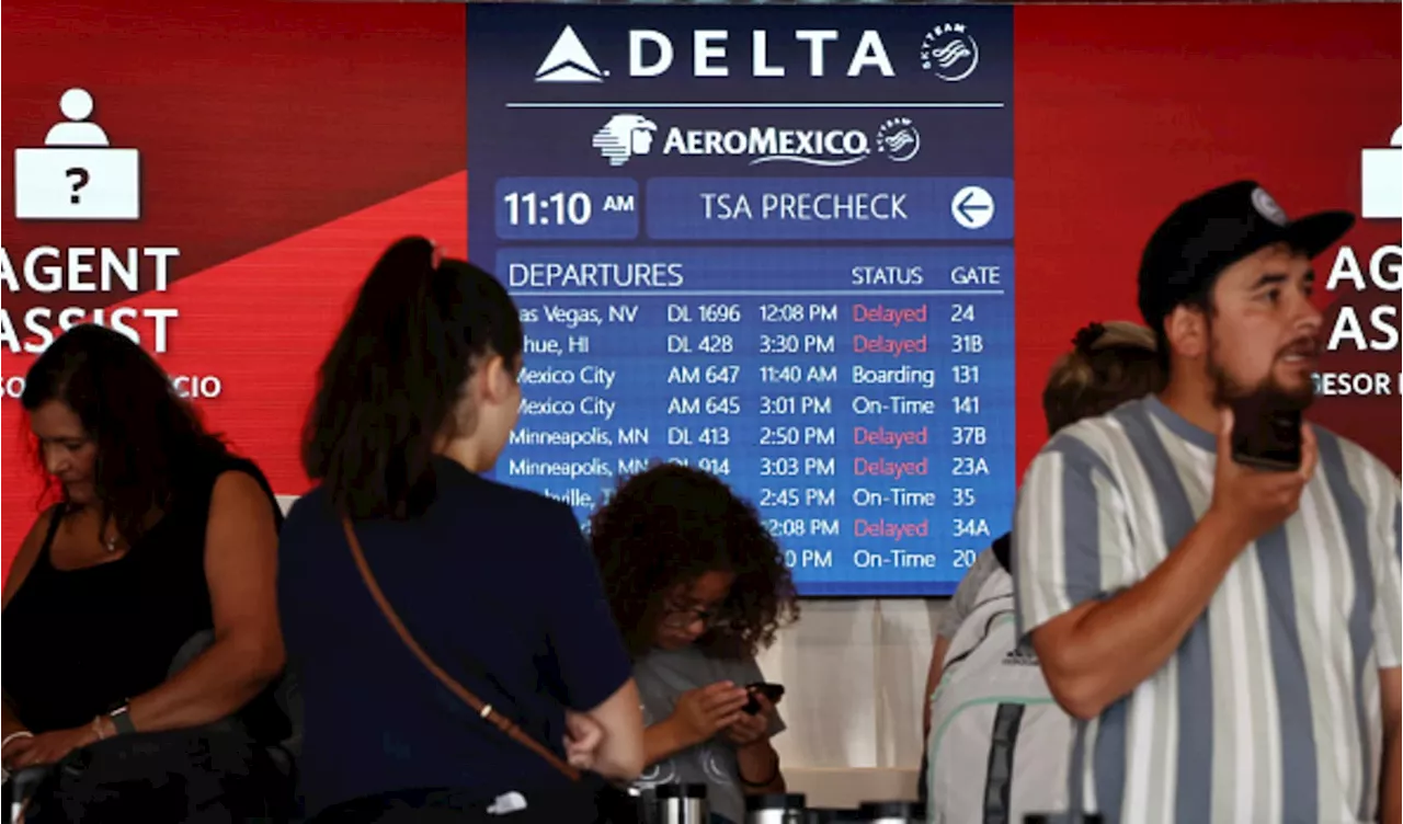 CrowdStrike says it isn't to blame for Delta's flight cancellations after July outage