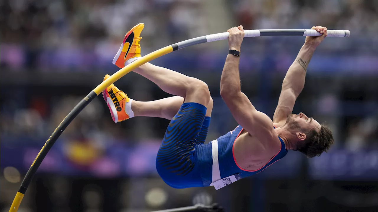 French pole vaulter breaks silence on ‘big' crossbar fail at Olympics ...