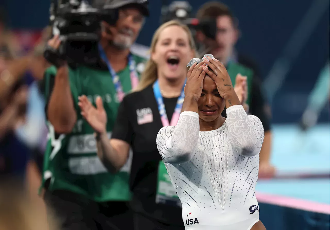 Why Jordan Chiles' score changed after floor exercise final, earning