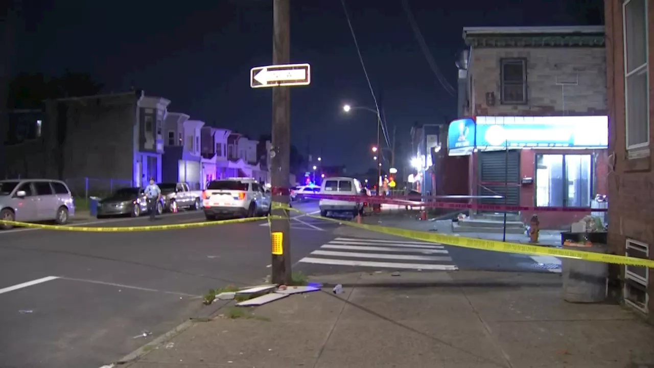 Man shot 3 times outside of North Philly store