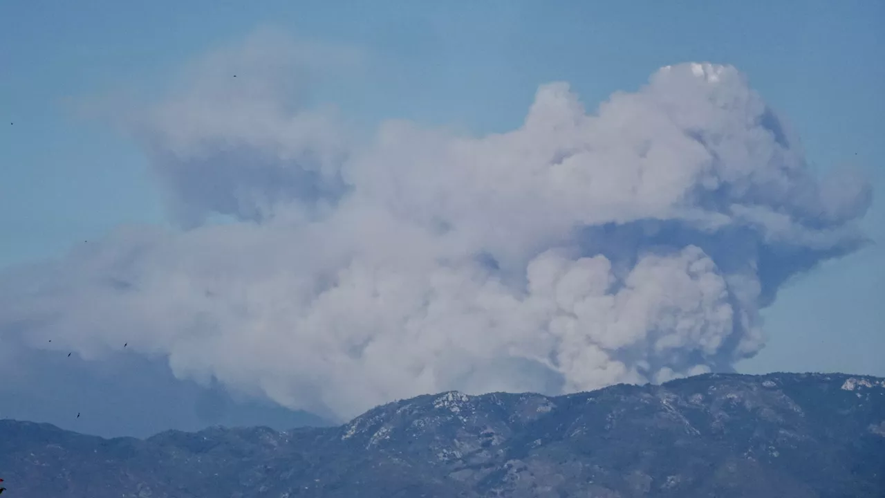 Riverside County's Nixon Fire is 82% contained at 5,222 acres