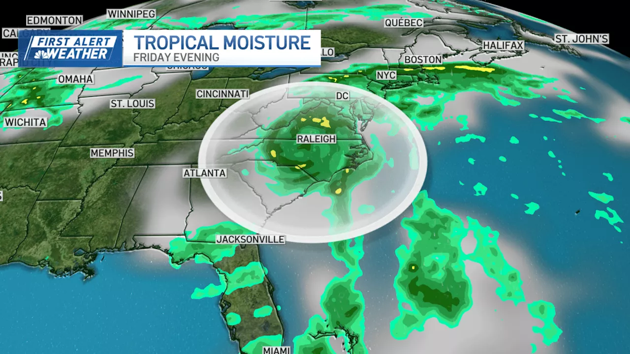 Tracking Hurricane Debby: Here's how it could impact New England