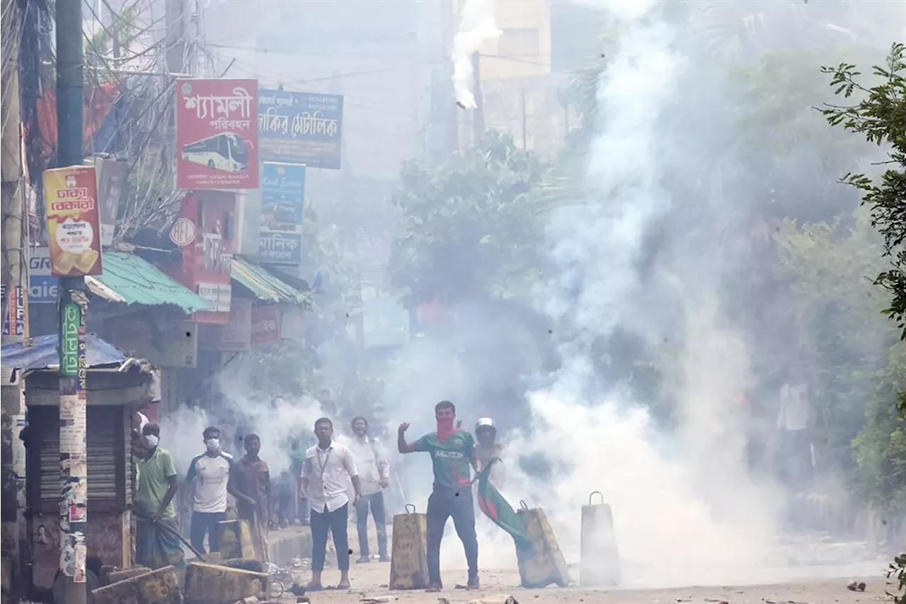 Bangladesh anti-government riots total death toll at least 300 with fresh protests expected on Monday