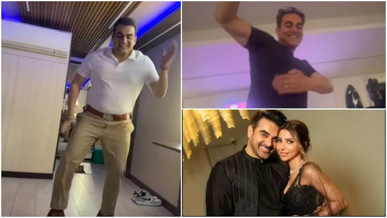 Arbaaz Khan का अजब-गजब डांस...बर्थडे पर पत्नी शूरी ने अपलोड किया VIDEO