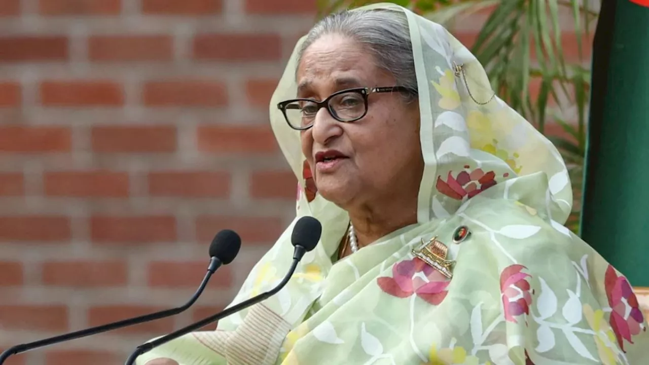 Sheikh Hasina: ढाका से भागकर गाजियाबाद पहुंची शेख हसीना, हिंडन एयरपोर्ट पर उतरा विमान