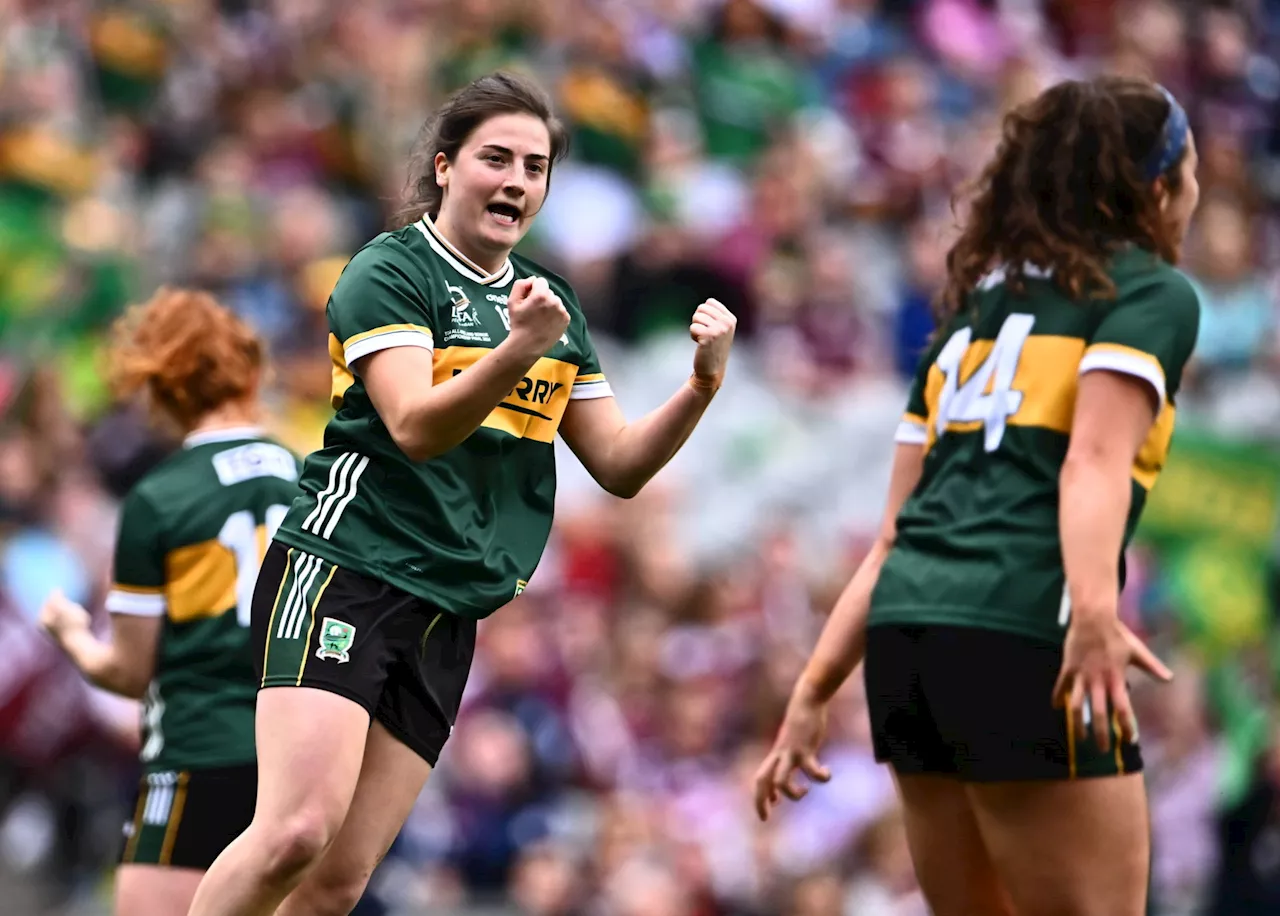 Kerry wins first Women’s All-Ireland Football title in 30 years