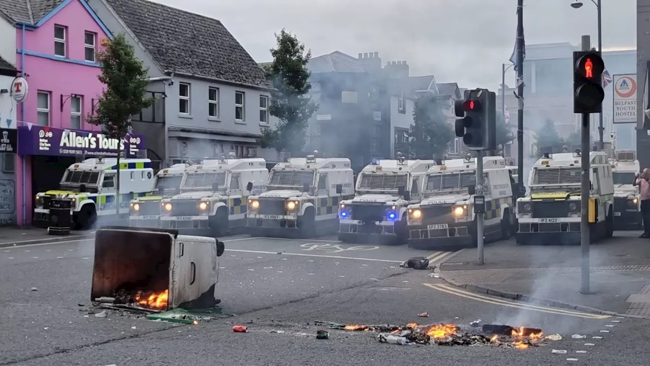 Northern Ireland Assembly recalled following violent protests in Belfast