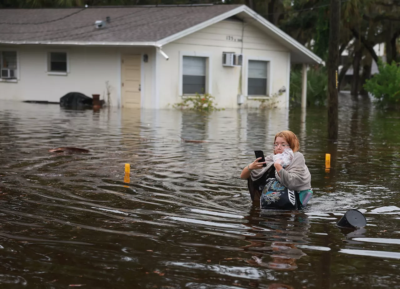 Hurricane Debby Path Update, Tracker As Florida Storm To Make Landfall