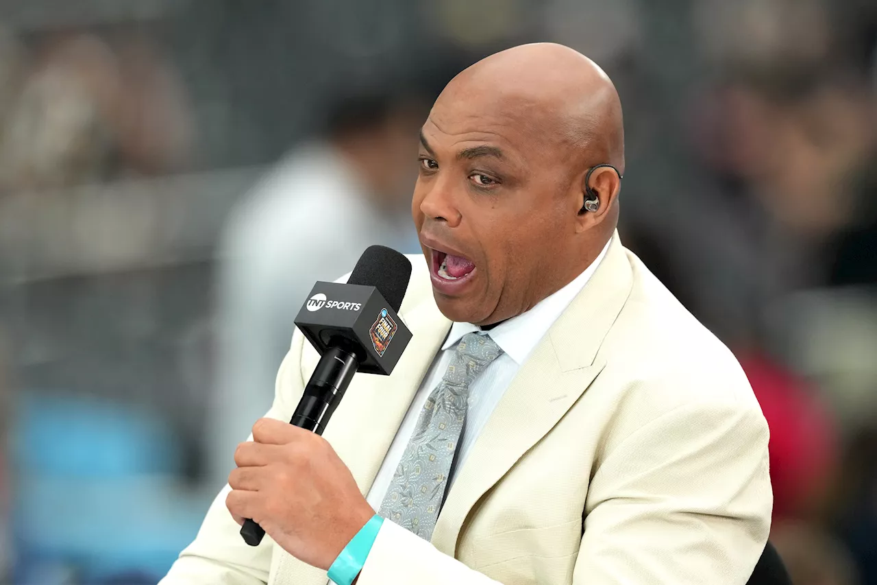 TNT Plans Future With Charles Barkley 'With or Without the NBA': Report