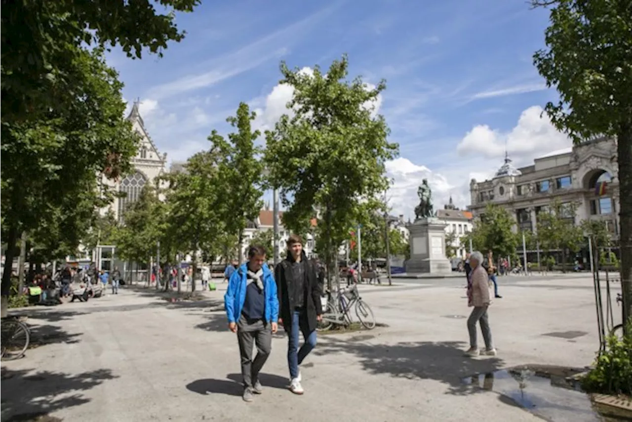 Centrum van Antwerpen zonder stroom door kabelbreuk: Fluvius ter plaatse voor herstellingswerken