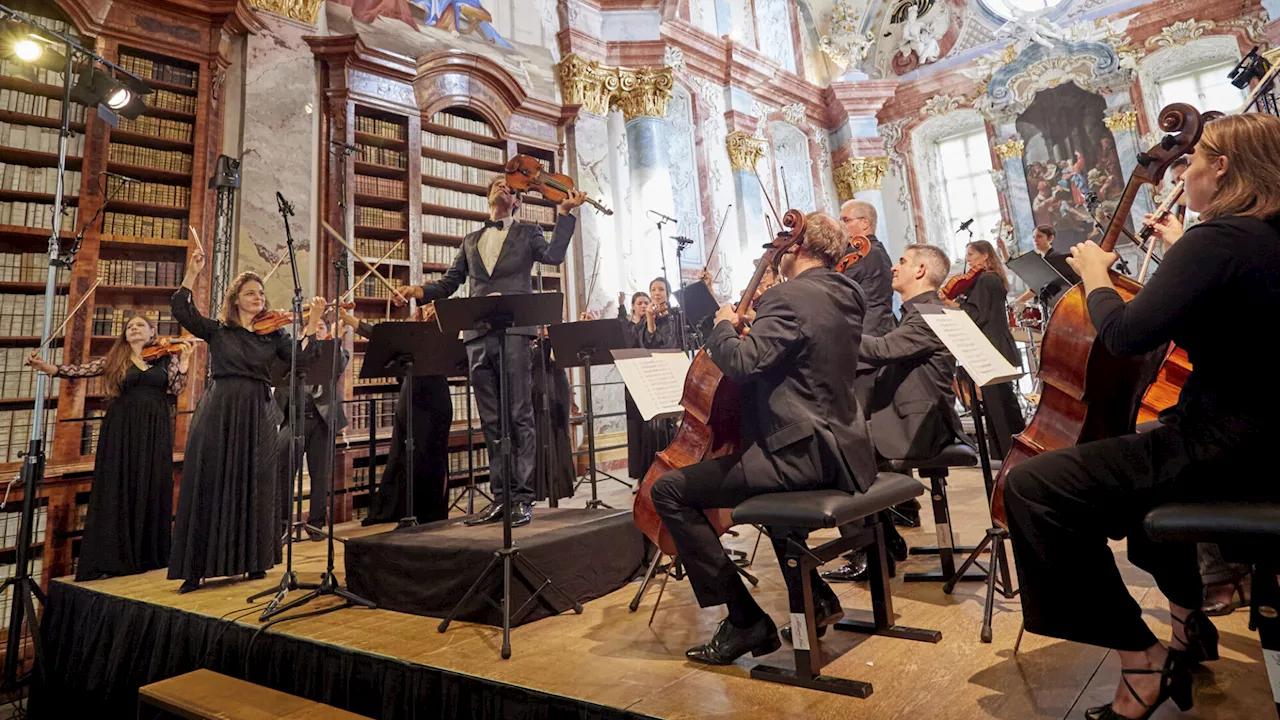 Allegro Vivo verzauberte Besucher im Stift Altenburg