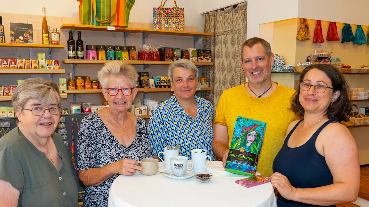 Faires Frühstück im Weltladen Horn