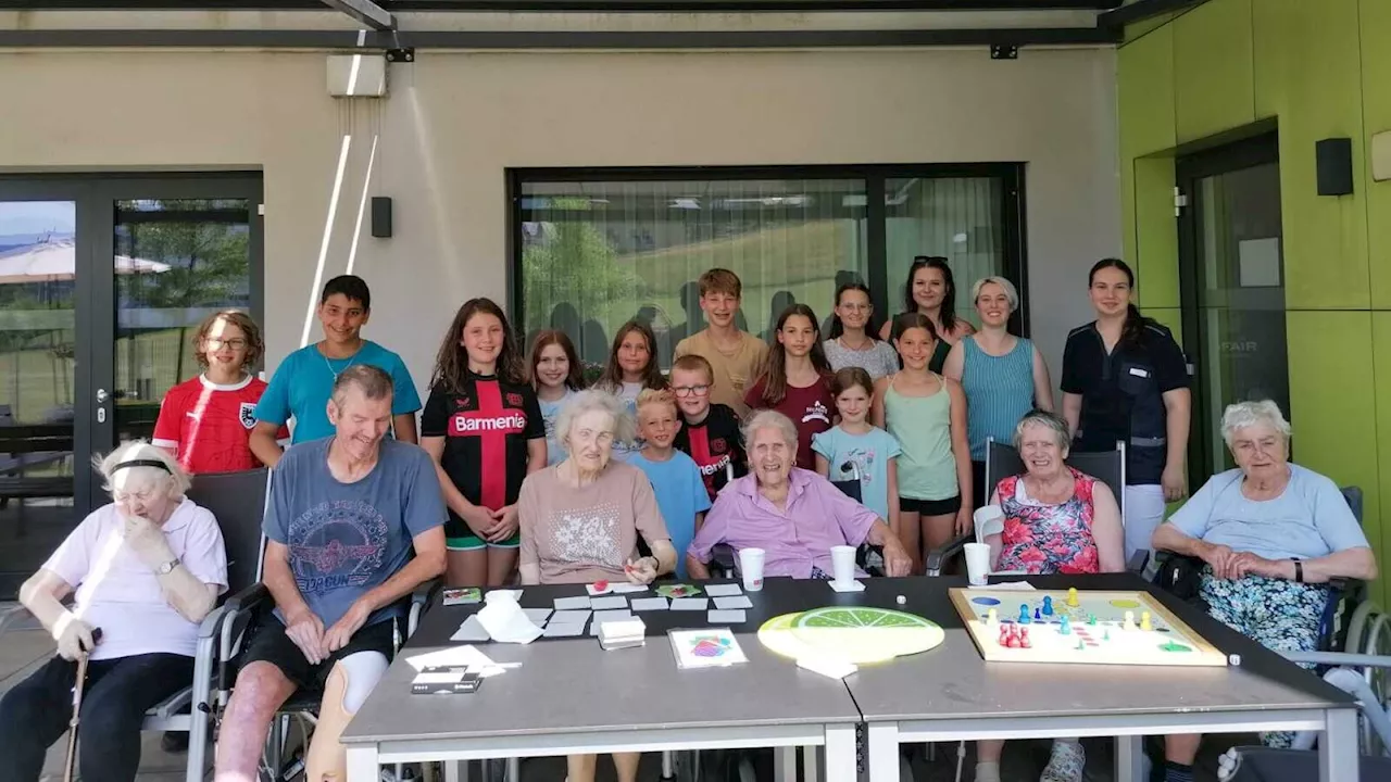 Generationen zusammenbringen in der CASA Kirchberg/Rabenstein