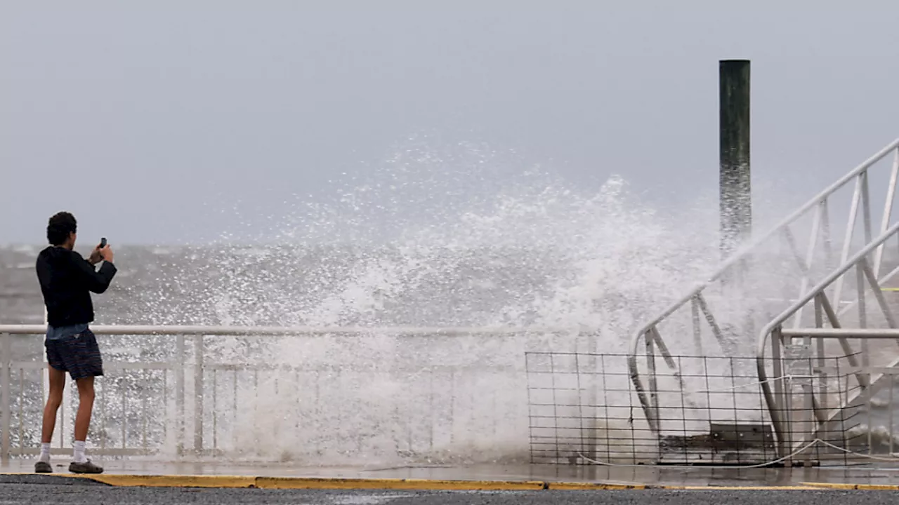 Sturm 'Debby' bei Florida auf Land getroffen