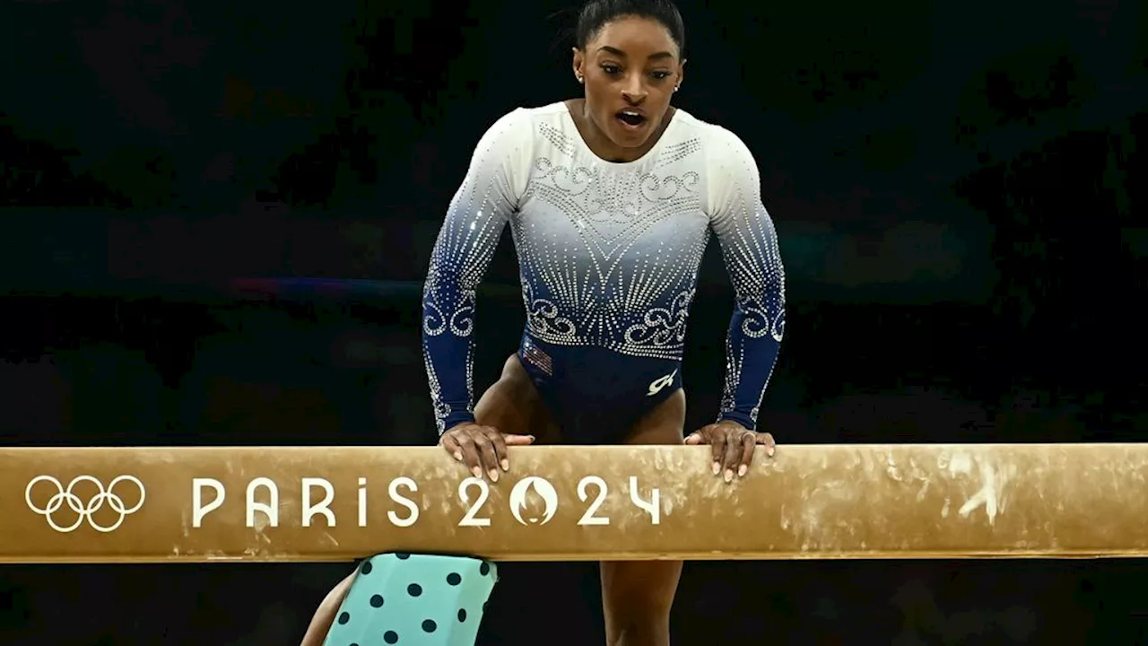 Biles blijft op laatste turndag steken op één keer zilver, titels voor D'Amato en Andrade