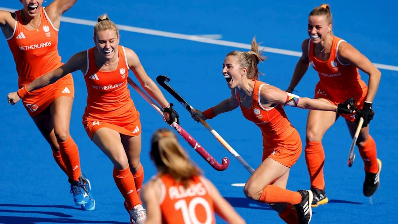 Hockeysters lopen uit tegen Britten • Straks teamsprintsters op baan tegen China