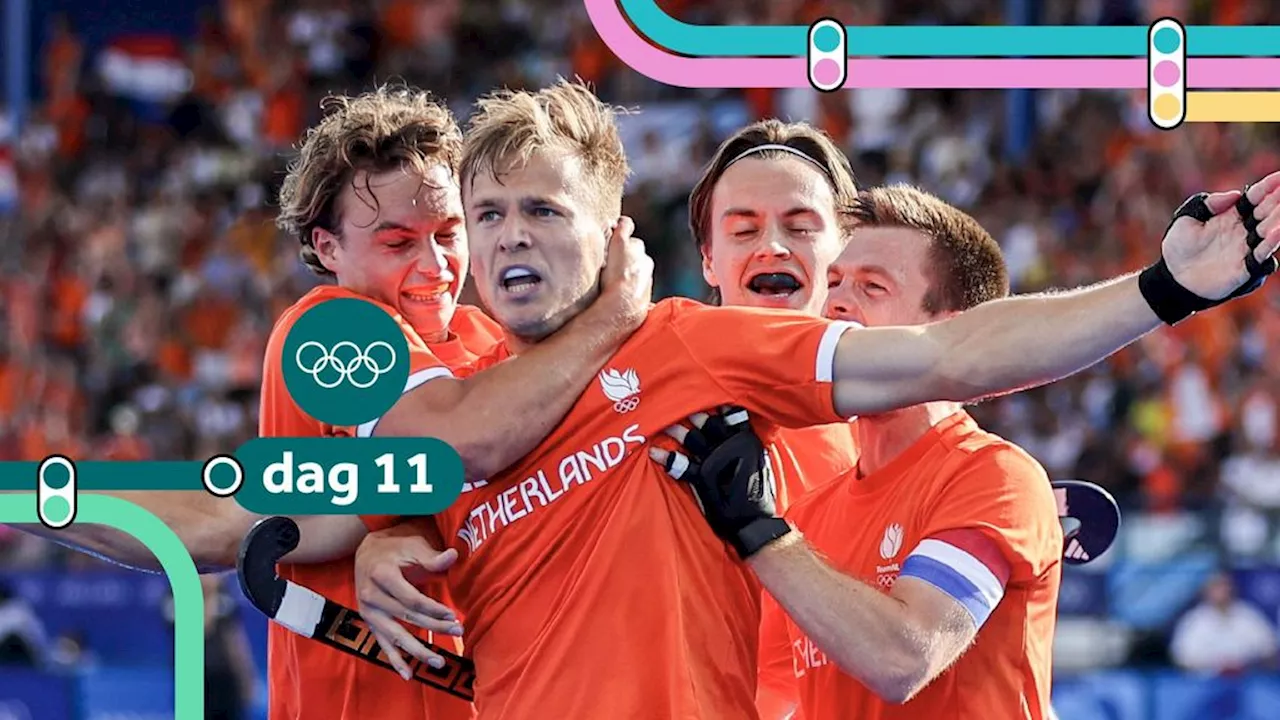 Parijs vandaag: het begin van Harrie's hattrick en hockeyers op drempel finale