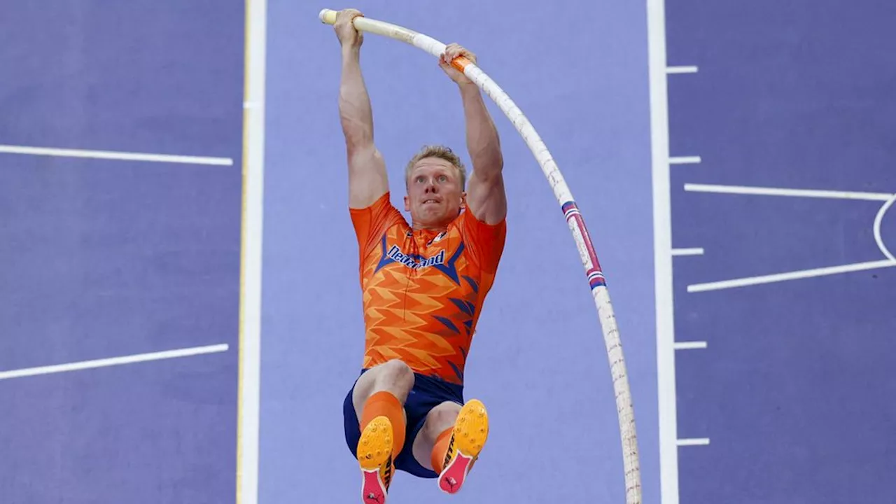 Vliegt Vloon met polsstok zelfs naar medaille? • Teamsprintsters wéér vierde