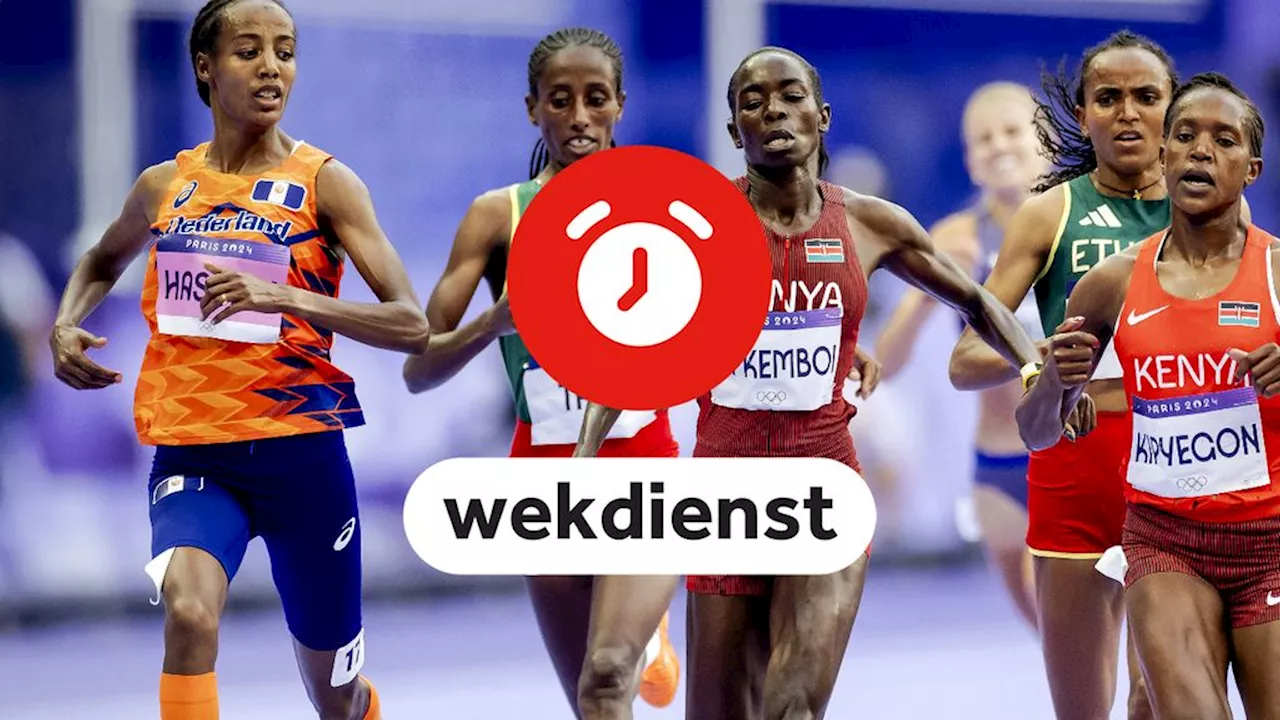 Wekdienst 5/8: Sifan Hassan loopt finale 5000 meter • Nieuwe besmettingscijfers blauwtong