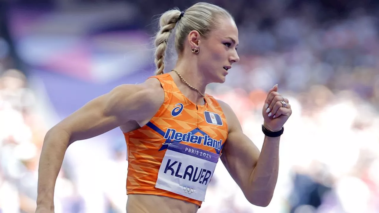 Klaver soepel door op 400 meter, hordeloper Smidt nipt naar halve finales