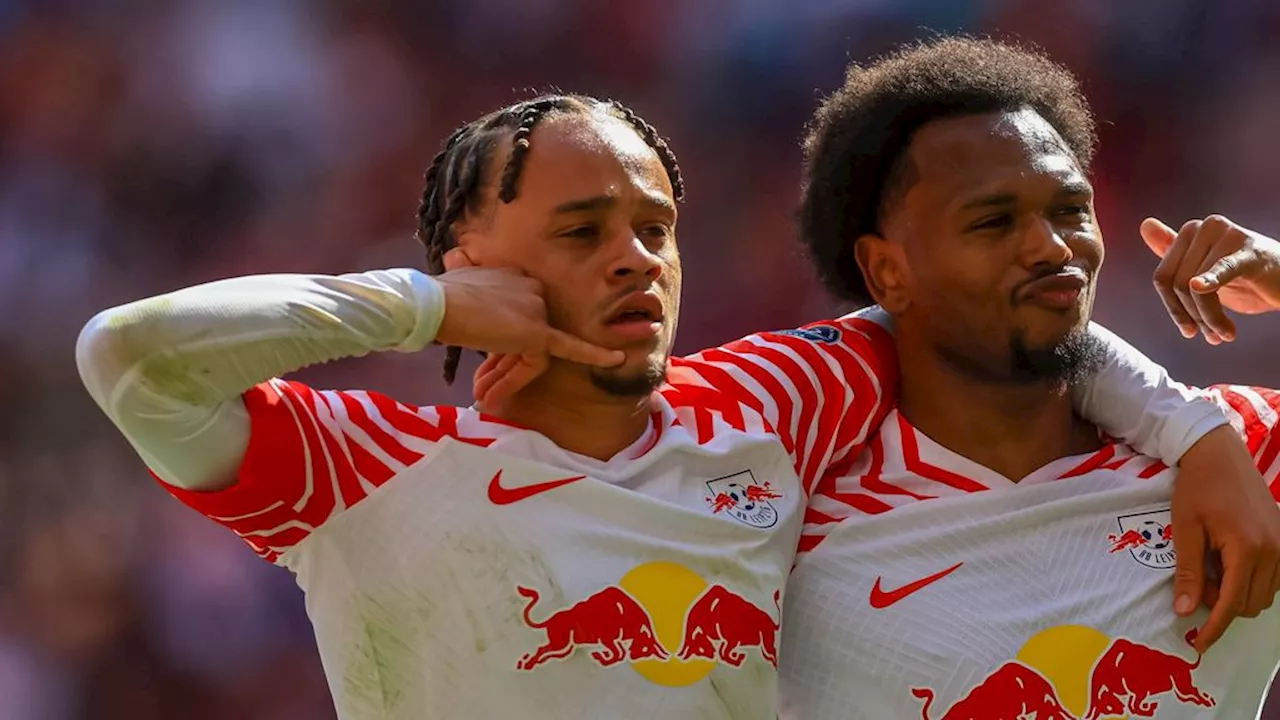 Simons hakt knoop door en blijft nog een jaar bij RB Leipzig