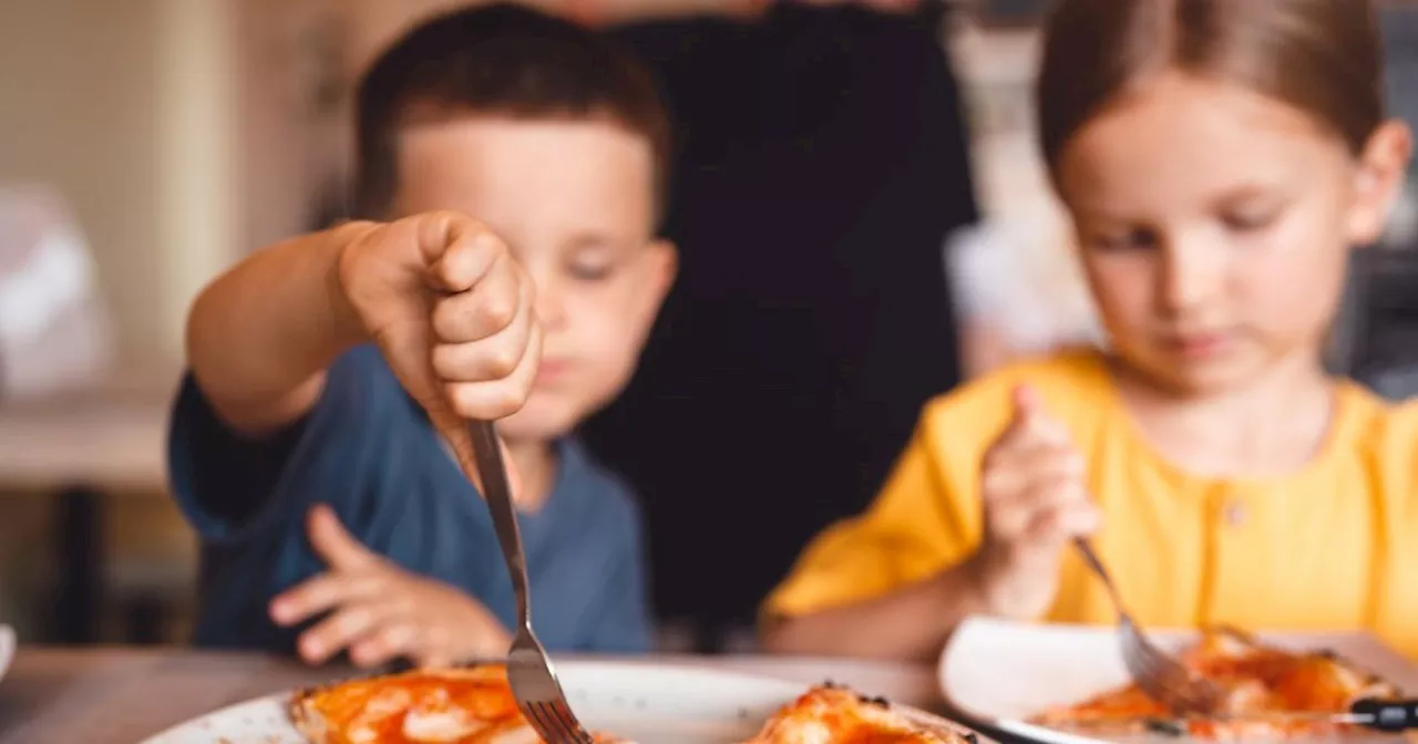 Nearly half of kids have voted pizza their favourite meal, study finds