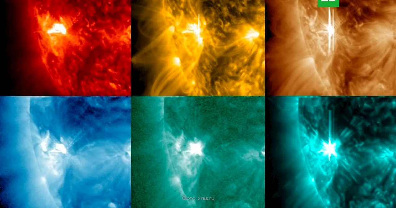 Ученые рассказали о второй за день мощной вспышке на Солнце