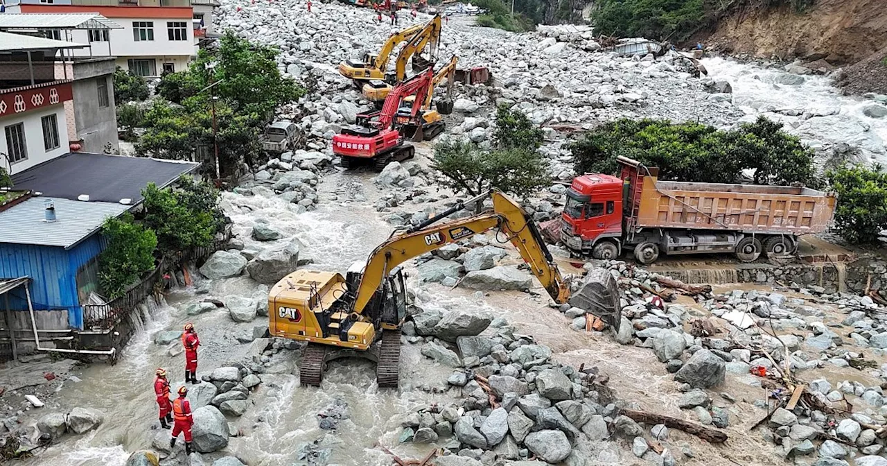 200 Tote und Vermisste bei Sommer-Unwettern in China