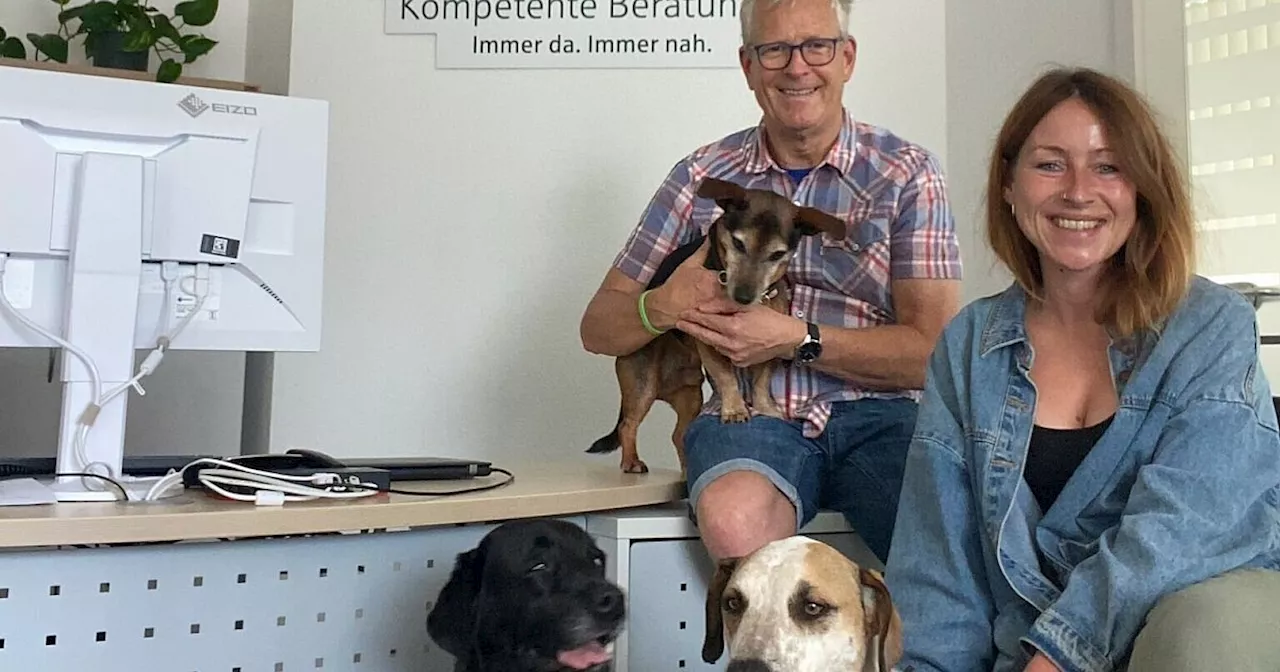 Auf den Hund gekommen: Immer mehr Vierbeiner in Minden-Lübbecke kommen mit zur Arbeit