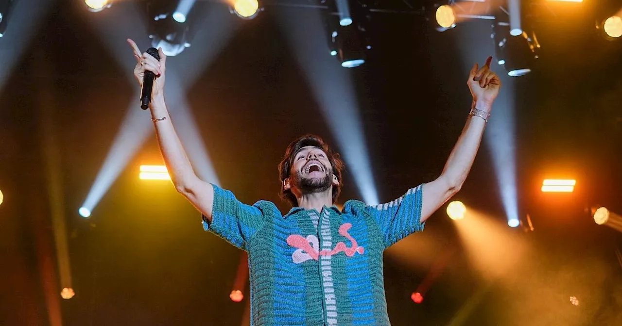 Auftakt der Bad Oeynhausener Parklichter: Isaak, Leony und Alvaro Soler im Kurpark