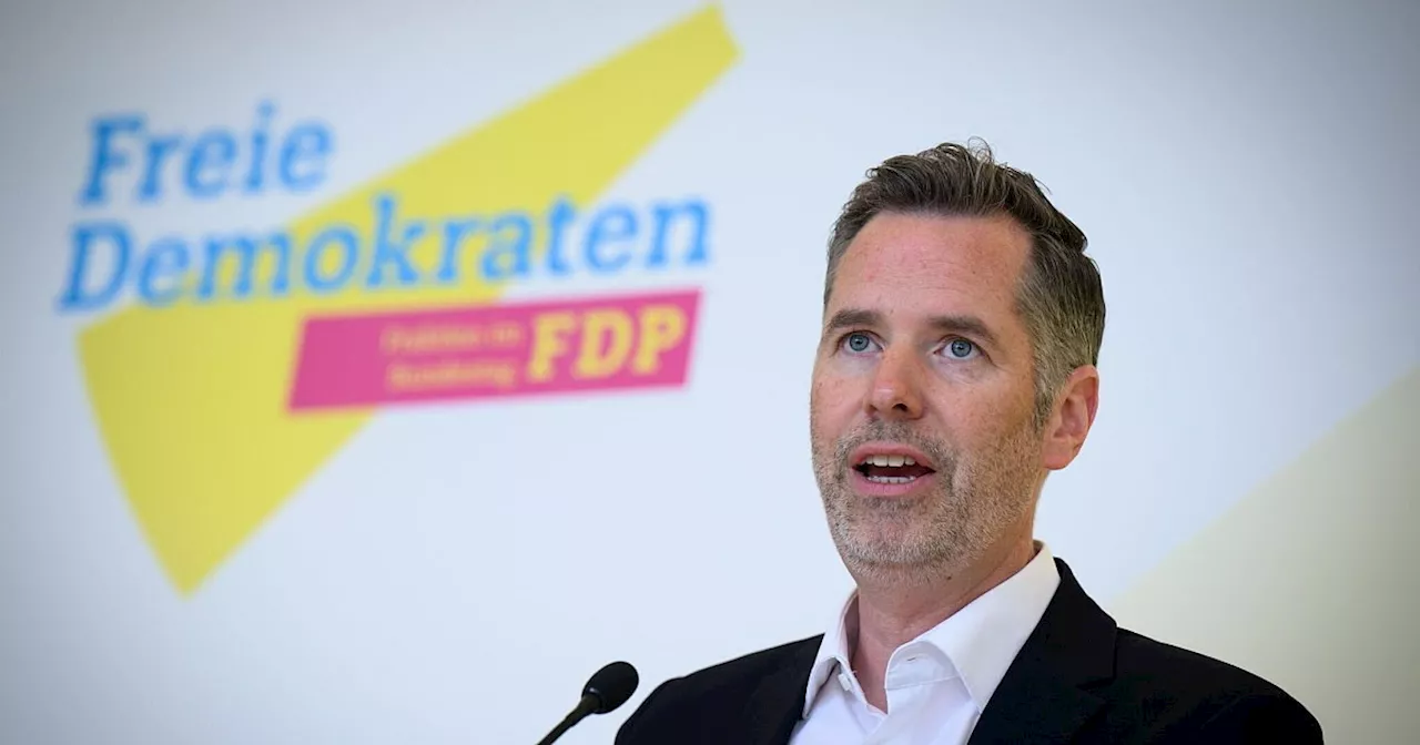 FDP-Fraktionschef Dürr: «In Grundzügen steht der Haushalt»