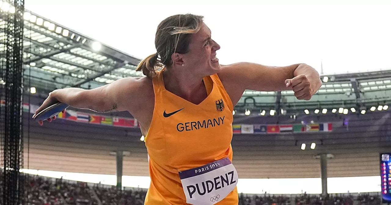 Olympia 2024: Diskuswerferin Kristin Pudenz aus OWL verpasst Medaille deutlich