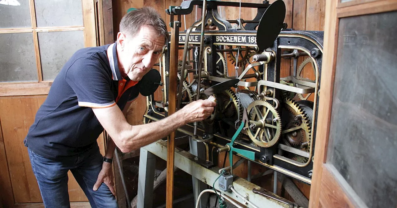 Rarität im Daseburger Glockenturm: Die Uhr, die noch tickt wie 1889