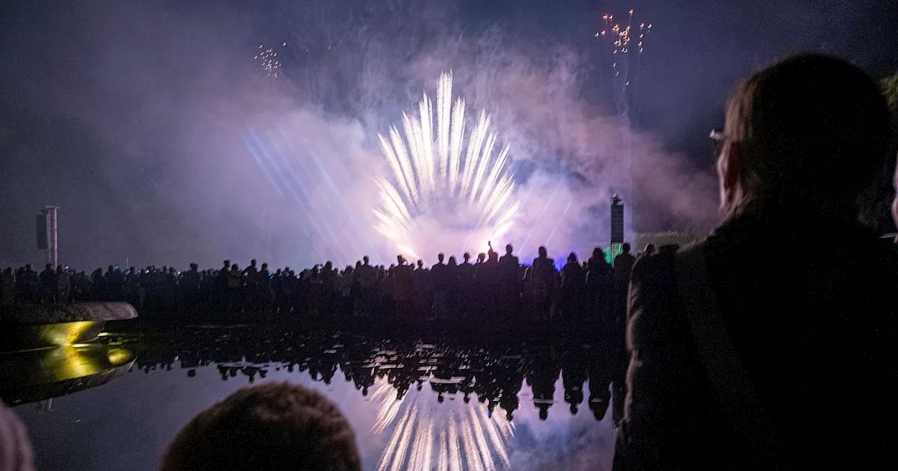 Rund 16.000 Besucher bei den Bad Oeynhausener Parklichtern