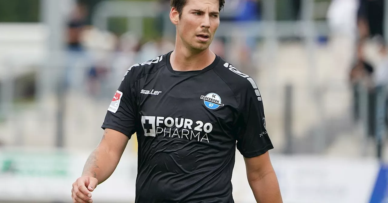 Transfer ist fix: Maximilian Rohr wechselt vom SC Paderborn nach Elversberg