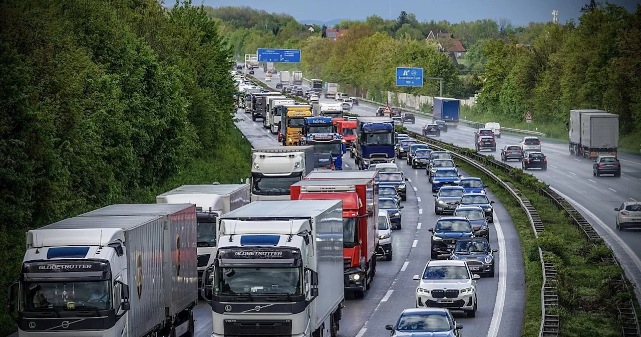 Vorsicht auf A2 und A33: Sperrungen im Autobahnkreuz Bielefeld sind gestartet