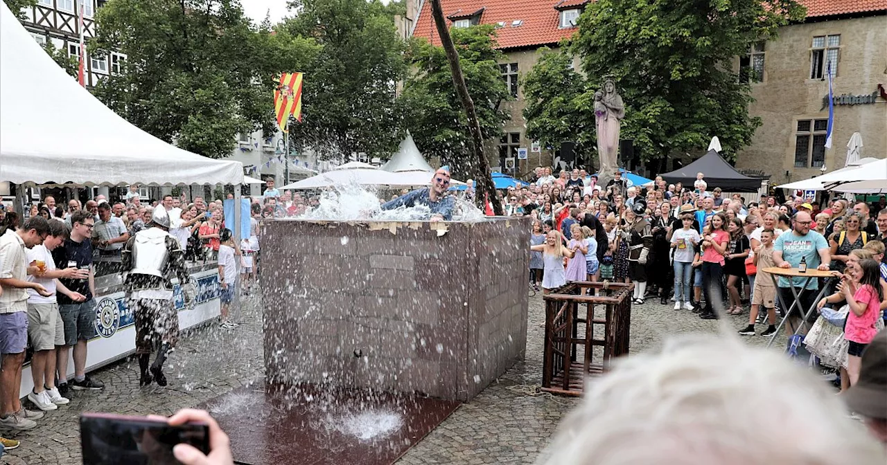 Warburger Bürgerspieler: „Die beste Rolle überhaupt beim Kälkenfest“