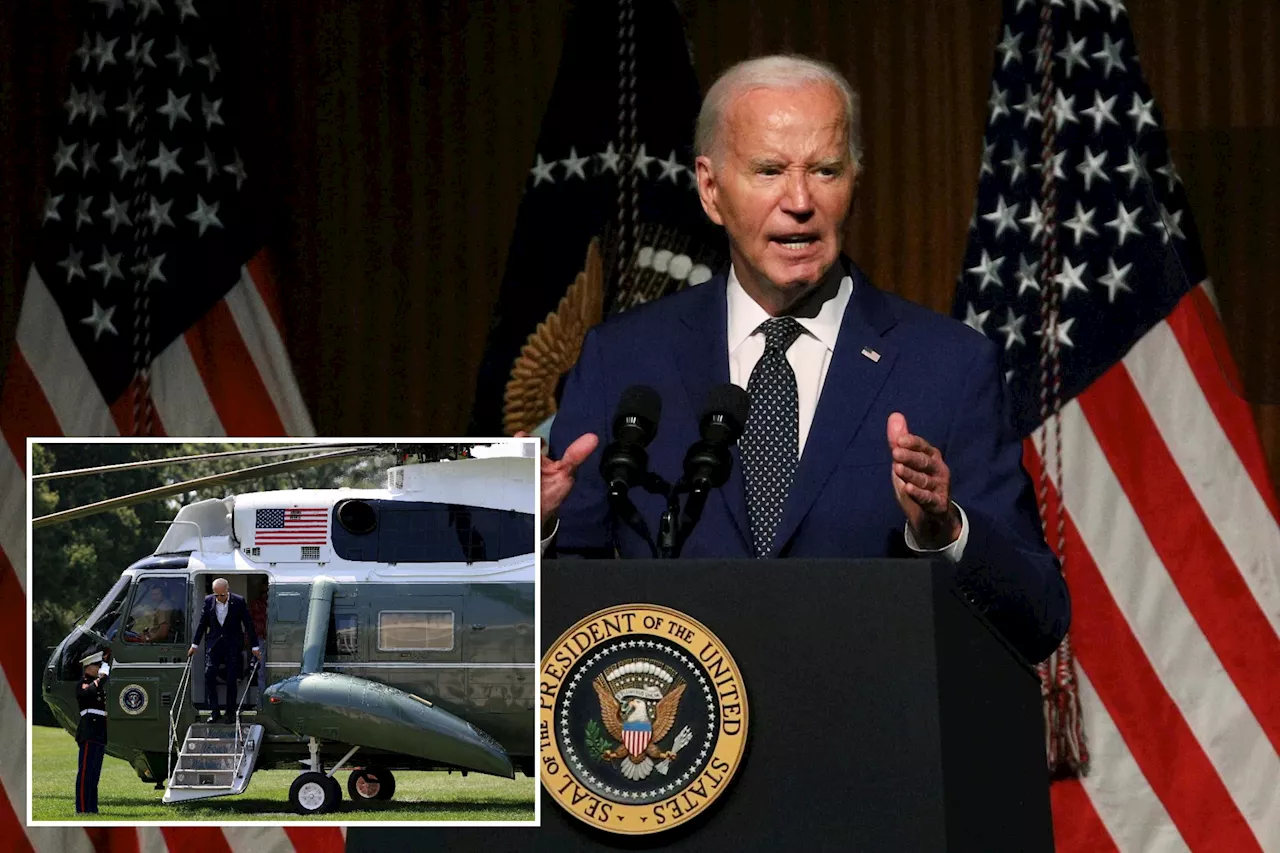 Biden, national-security team meet over exploding Mideast crisis -- ready 'to defend our forces'