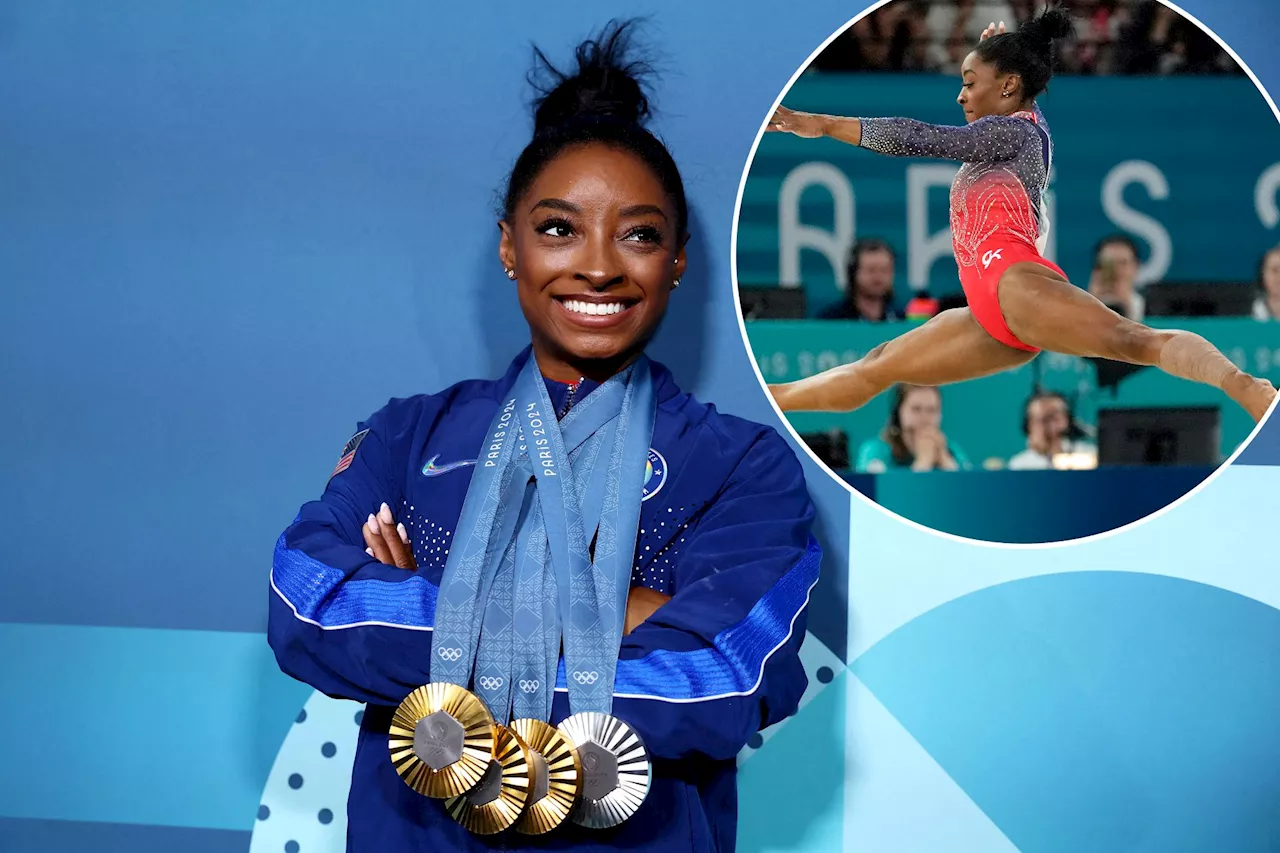 How Simone Biles further cemented her legacy with Olympic brilliance