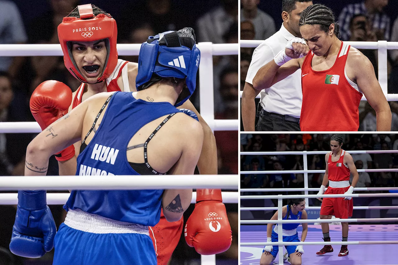 Imane Khelif denounces bullying amid Olympic boxing gender controversy: 'Can destroy people'