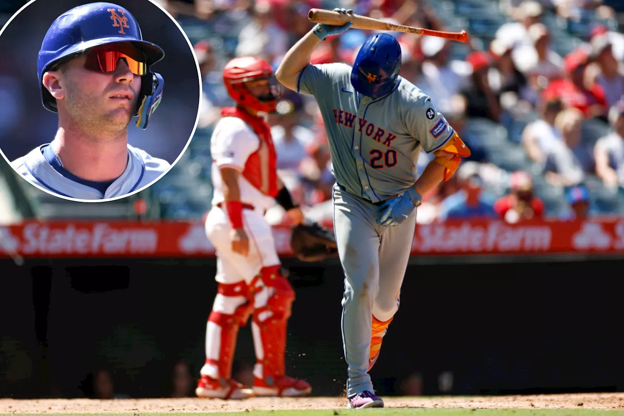 Mets drop struggling Pete Alonso below cleanup spot for first time in nearly four years