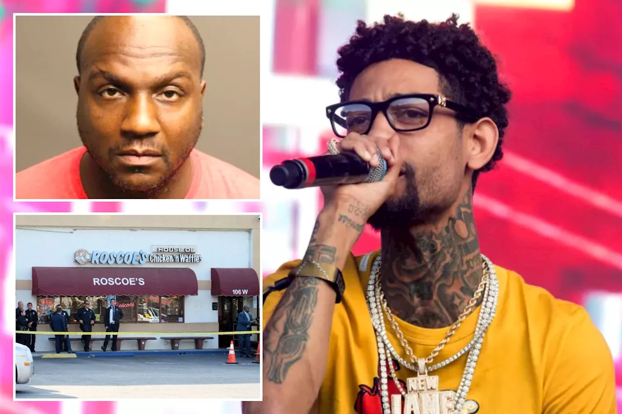 Prosecutors alleged father-son murder plot in killing of Philadelphia hip-hop star PnB Rock