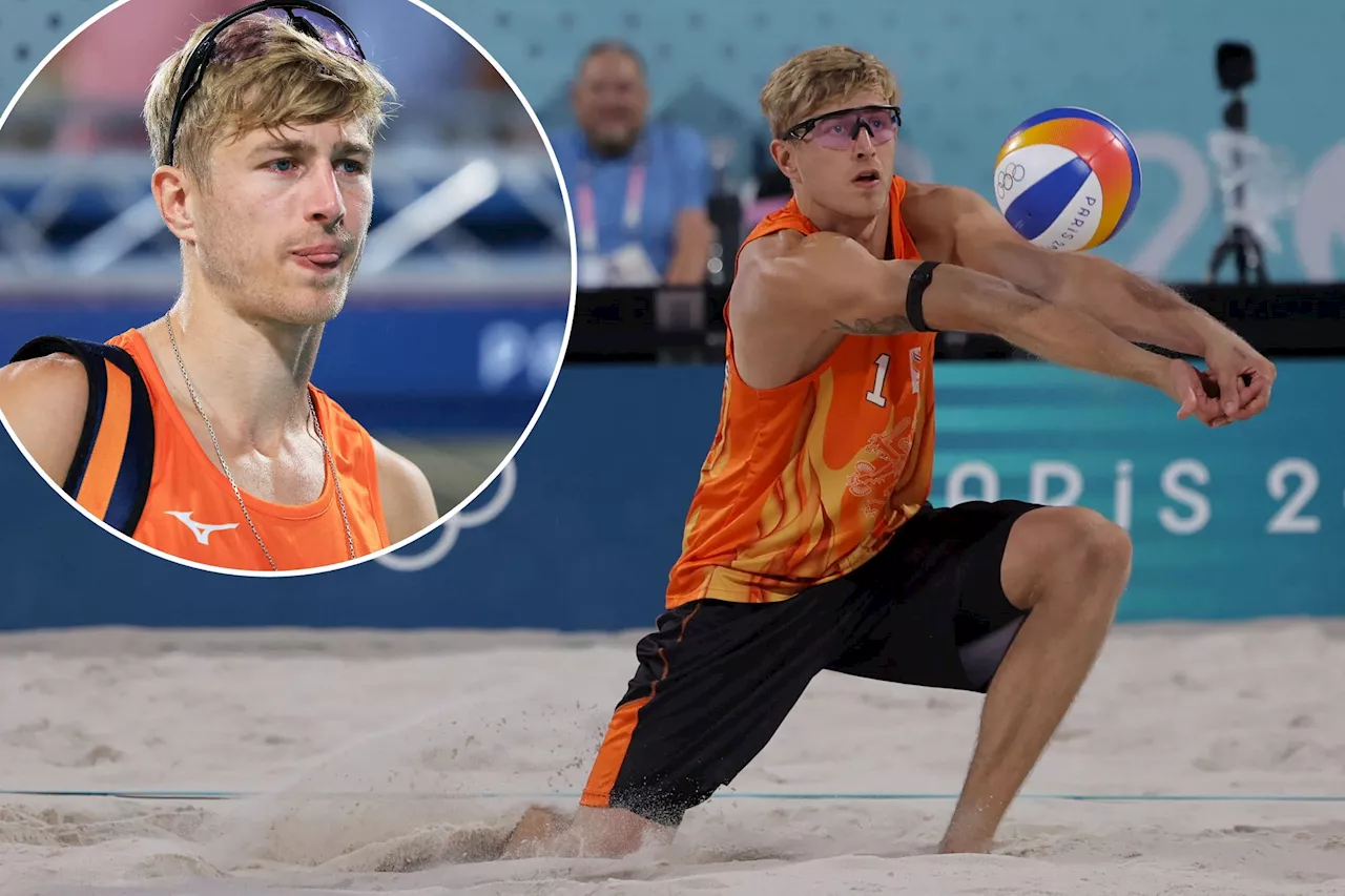 Steven van de Velde, the Dutch beach volleyball player convicted of rape, eliminated from Olympics