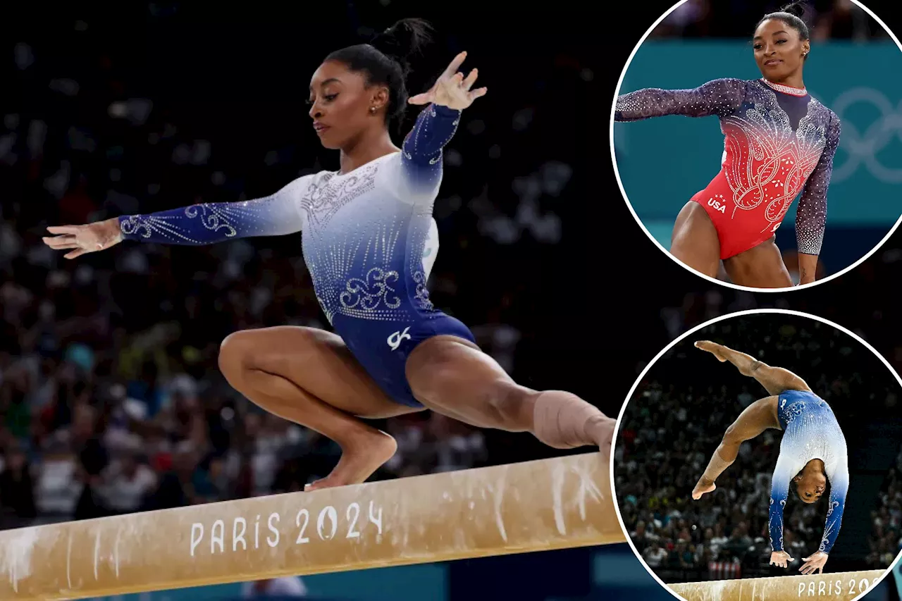 Why Simone Biles found silent Olympic balance beam final 'really weird and awkward'