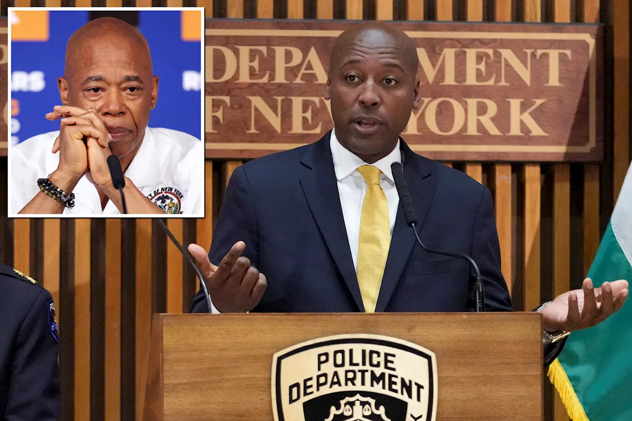 Wife of top NYPD spokesperson, Adams pal quietly pocketing $180K salary in newly-created gig