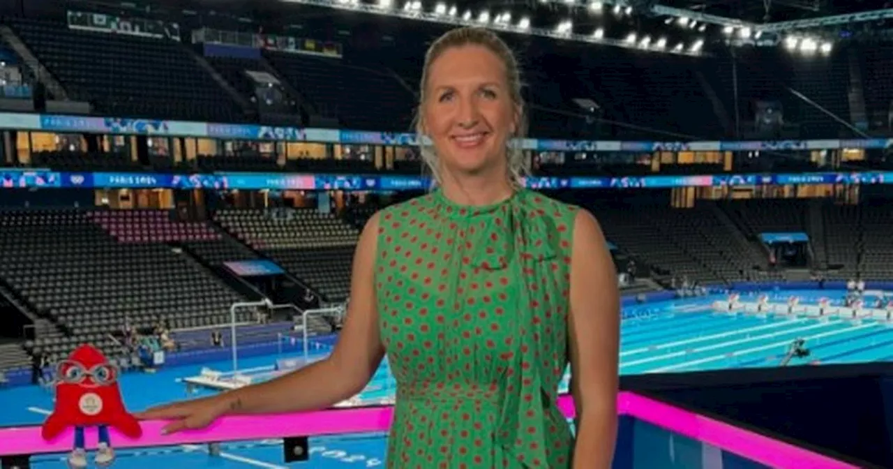 Rebecca Adlington's latest dress is a Kate Middleton-approved bargain